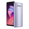 US AI Android 6.52" Unlocked + Phone Fast ROM, 4GB Version TCL 16 ICY Battery, with Display, SE 64GB Charging RAM V-Notch 10 Silver 4000mAh MP Smartphone, Triple-Camera Rear Cell