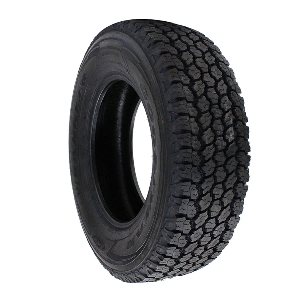 Wrangler E Truck All-Terrain 123/120S with Adventure Kevlar Tire All Terrain Light Goodyear LT275/65R18