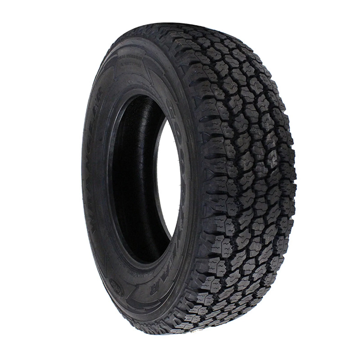 Wrangler E Truck All-Terrain 123/120S with Adventure Kevlar Tire All Terrain Light Goodyear LT275/65R18