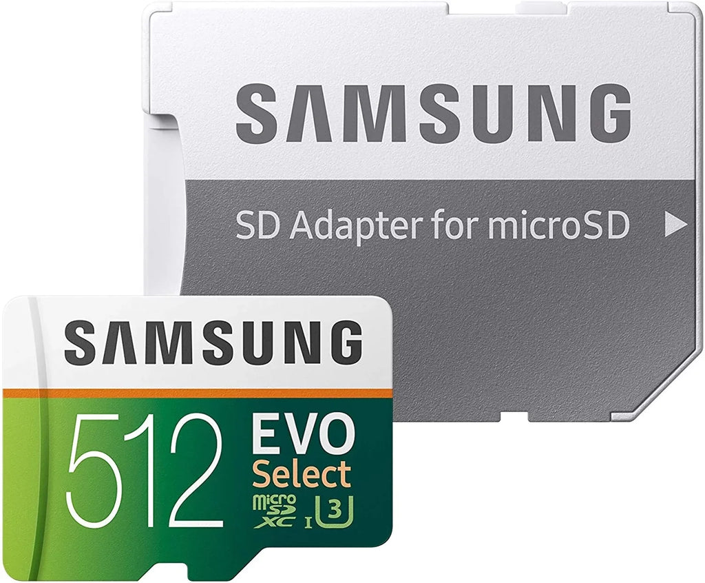 PRO MicroSDXC Evo Speed High Class MicroSD 6 Phone Z3R for T-Mobile REVVL Memory 6 REVVL 5G Card 5G 512GB Compatible With - PRO 10