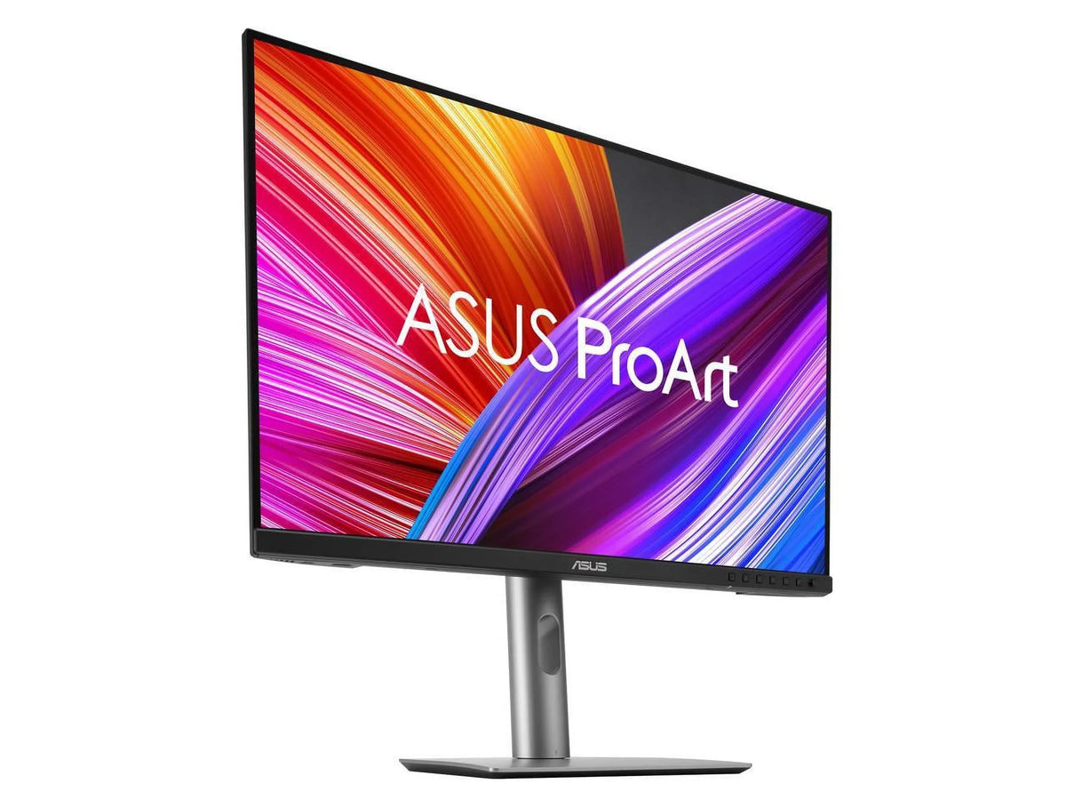 Asus Proart Display 24" (24.1" Viewable) 16:10 Hdr Professional Monitor (Pa248Crv) - Ips, (1920 X 1200), 97% Dci-P3, Delta E &Lt; 2, Calman Verified, Usb-C Pd 96W, Displayport, Daisy-Chain, Height Adjus