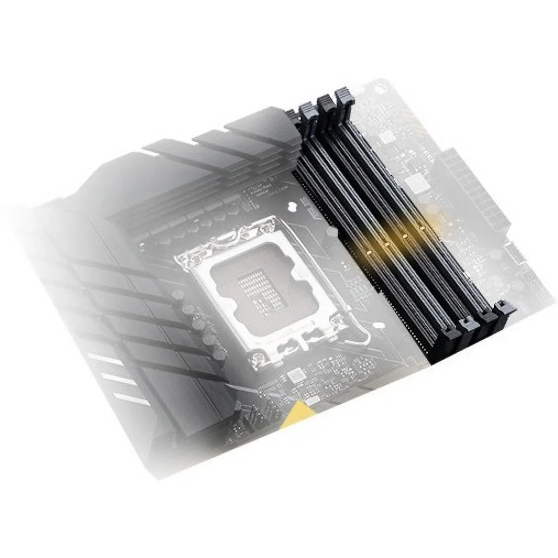LGA 12th Front WiFi LAN, WIFI TUF 3.2 Gb D4 ATX 5.0, Gen) ASUS H670-PRO (Intel (PCIe 14+1 4xPCIe M.2 1 2.5 6, Gaming 4.0 Slots, 1700 Motherboard DDR4, USB DrMOS, Type-C) GAMING &13th Gen