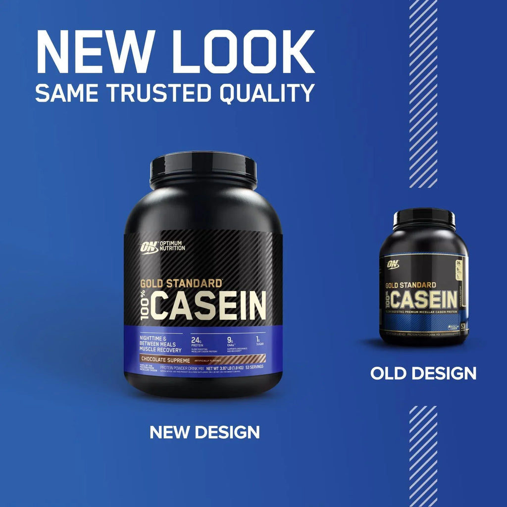Optimum Nutrition, Gold Standard 100% Casein, 24 G Protein Powder, Chocolate Supreme, 1.87 Lb, 25 Servings