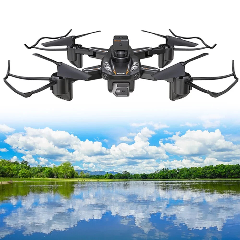 HD Avoidance 4K Obstacle Dual Camera Drone Technology JLLOM Design Foldable - Quadcopter with and