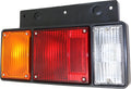 Tail Lamp Compatible With 1987-2010 Isuzu Npr 2005 Nrr Left Driver With Bulb(S)