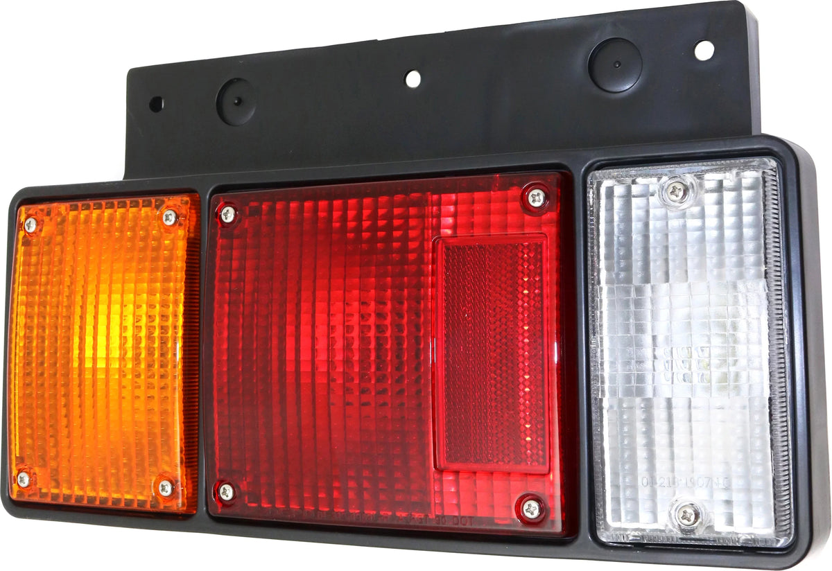 Tail Lamp Compatible With 1987-2010 Isuzu Npr 2005 Nrr Left Driver With Bulb(S)