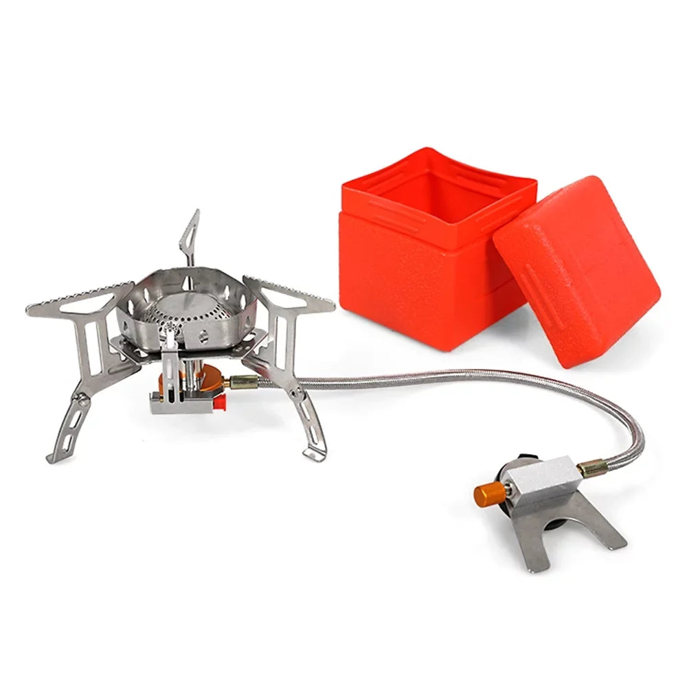 Heat Portable Windshield, Aluminum Stove Adjustable Stove Control 3500W Alloy Backpacking Camping with