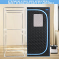 Home Tent Spa With Body Cheelom Sauna Sauna，Portable black Box Steam Full Sauna