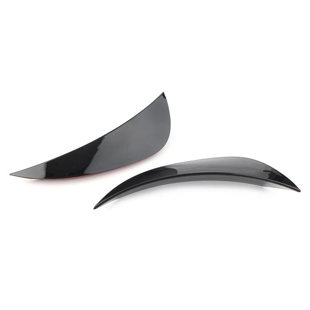 Zs Auto Front Bumper Air Vent Cover Trim Glossy Black Abs For Mercedes Benz W205 Amg C-Class C180 C200 C300 C400 2015 2016 2017 2018