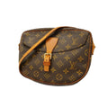 Bag Pre-Owned Shoulder M51226 (Good) Ladies Fille MM Monogram Jeune Brown