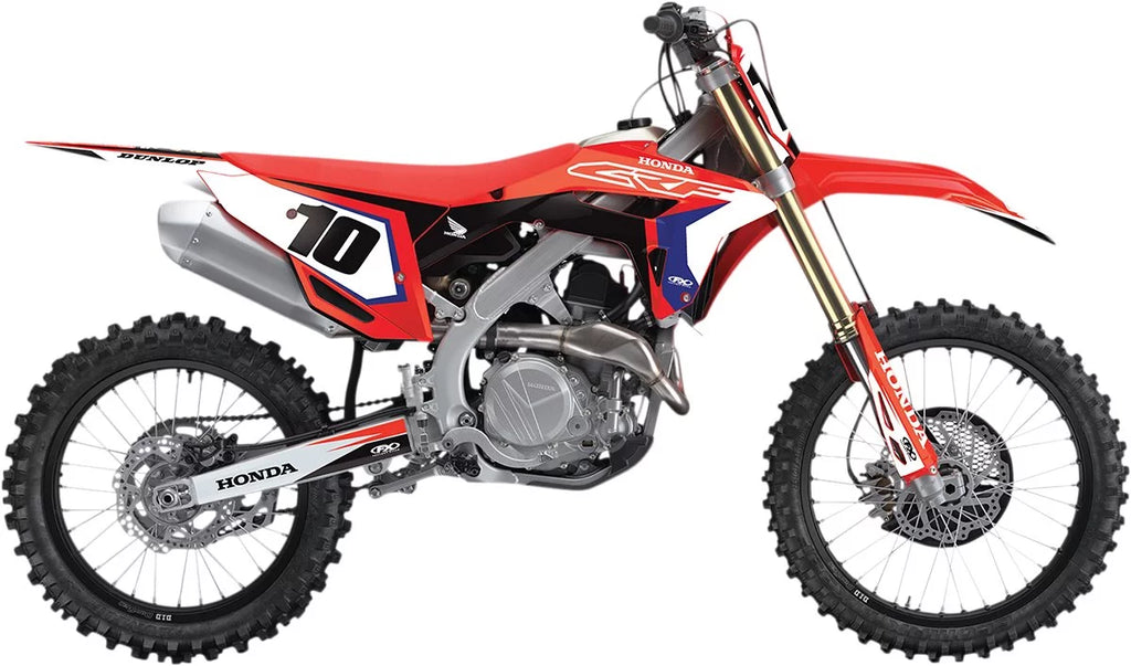 Factory Effex Honda Evo 18 Series Shroud Graphics Kit (24-01334)