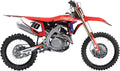 Factory Effex Honda Evo 18 Series Shroud Graphics Kit (24-01334)