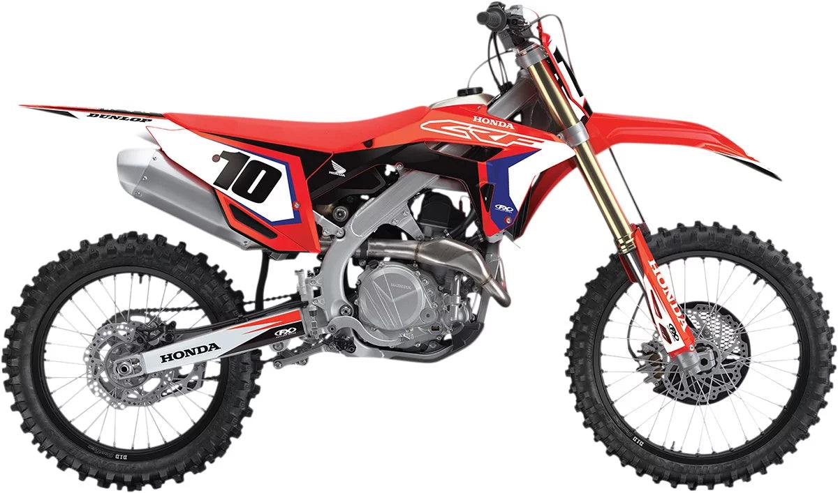 Factory Effex Honda Evo 18 Series Shroud Graphics Kit (24-01334)