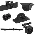 Universal Hd Backup Camera With Multiple Mounting Options 6-In-1 Camera System
