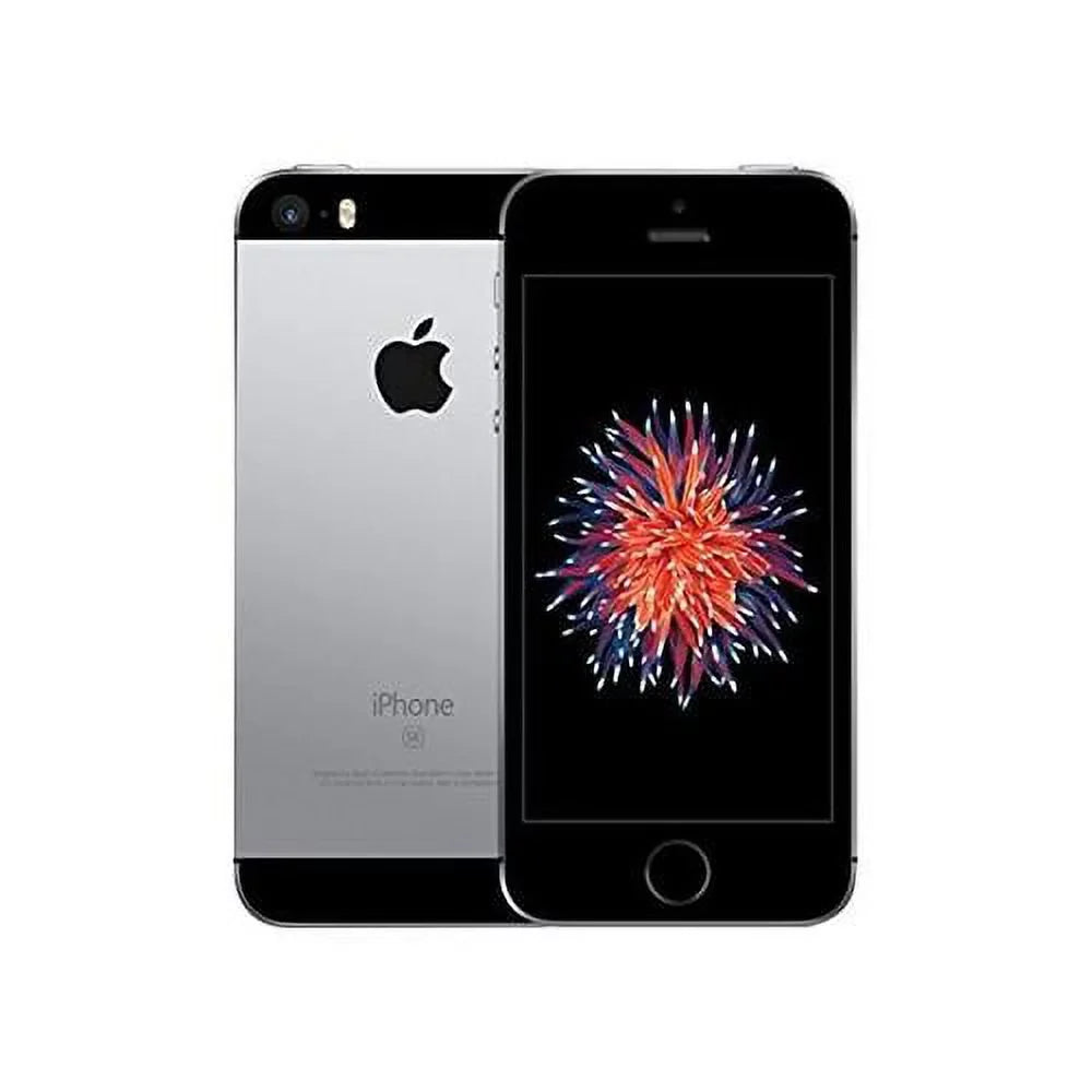 SE Pre-Owned - Carrier iPhone (Good) Gray 16GB Space Unlocked -