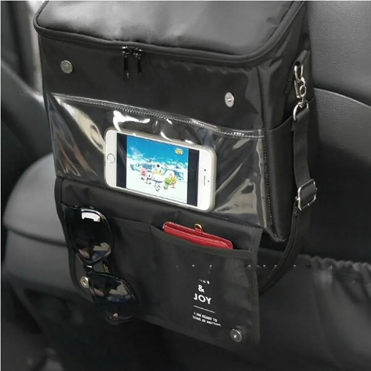 Driver Organizer, Bag Travel Seat Organizer, Accessories Personal Cooler Back Insulated OLOEY Passenger Or Car Storage