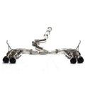 Single Layer Stainless Steel Tip Cat-Back Exhaust For 2012 Plus Subaru Br-Z & Fr-S Gemini & R400