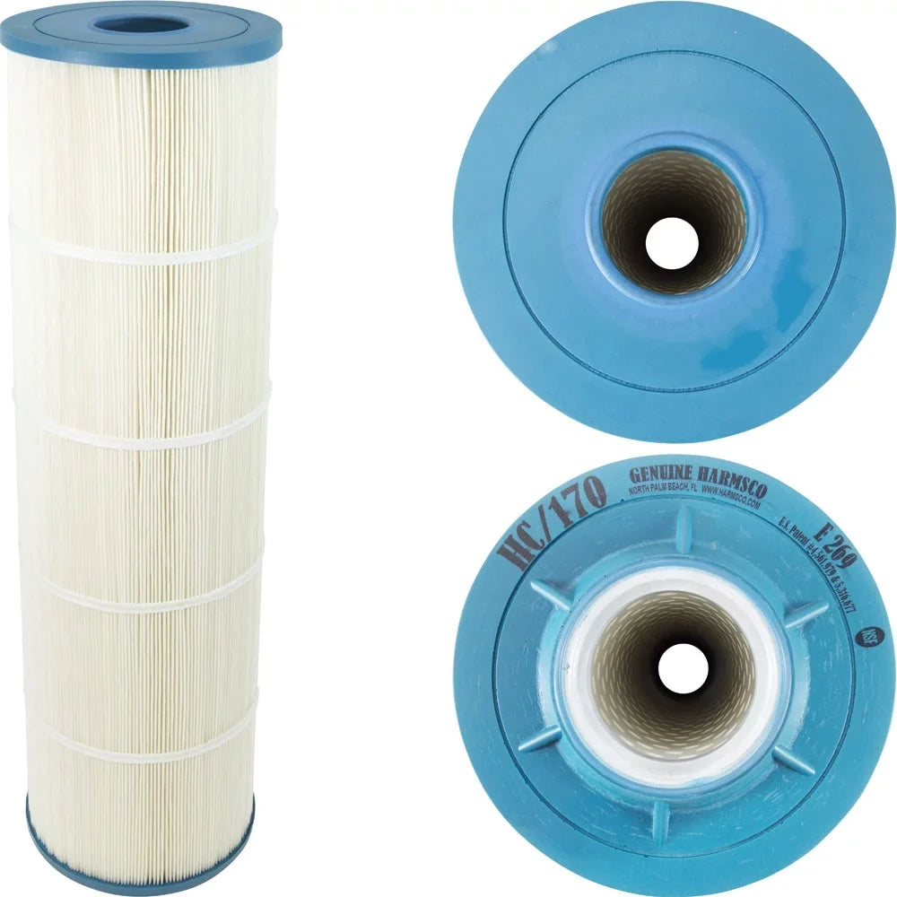170sqft, Harmsco 30-1/2", 7-3/4", Cartridge, HC/170, OEM