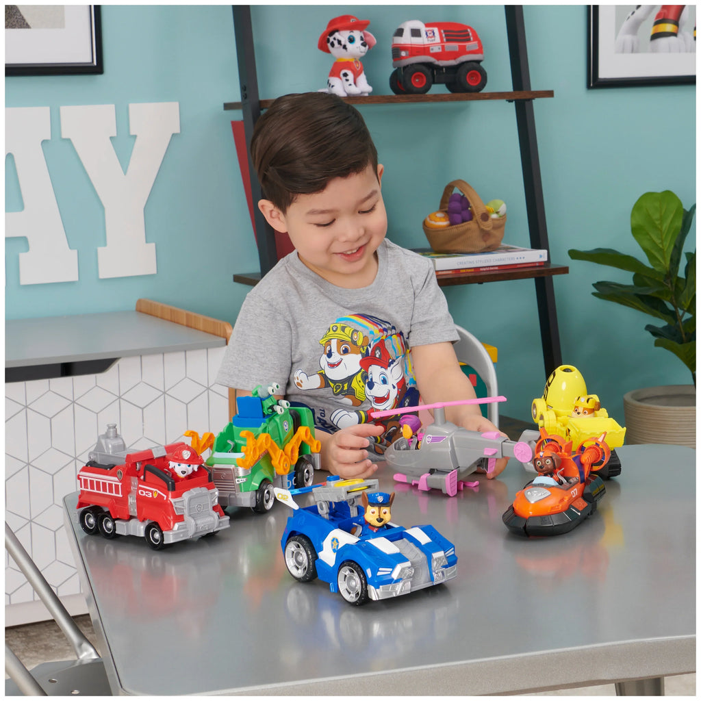 Paw Patrol, Rocky Deluxe Transforming Movie Vehicle