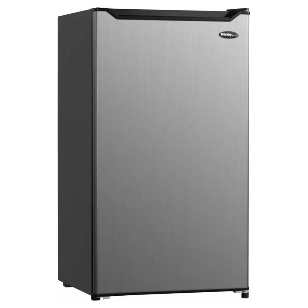 3.2 Danby Refrigerator ft. Compact - Steel Stainless DAR032B2SLM cu.