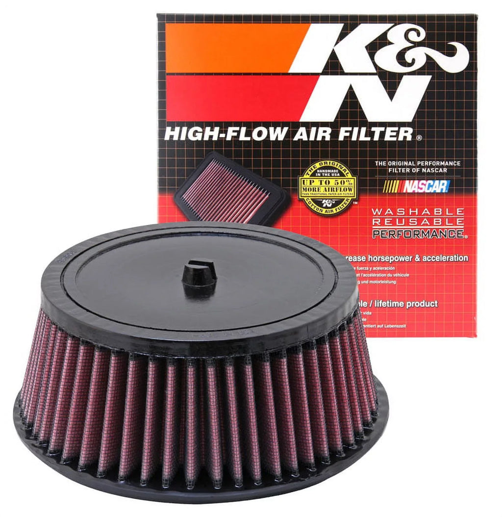 K&N Engine Powersport SU-4000 Premium, DRZ400, DRZ400E, Performance, DRZ400SM, Filter: SUZUKI/KAWASAKI High (DRZ400S, KLX400R, KLX400SR) Air 2000-2019 Air Filter: