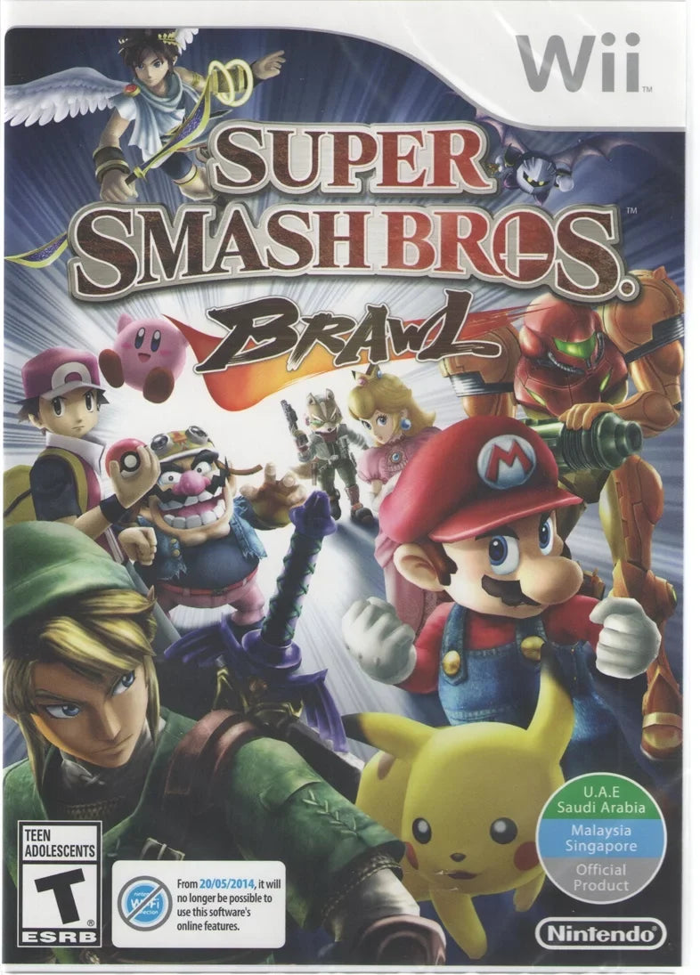 Super Smash Bros. Brawl For Nintendo Wii