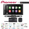 Backup Camera DVD Tuner License SiriusXM Plate & AVH-1550NEX 6.2" Pioneer w/