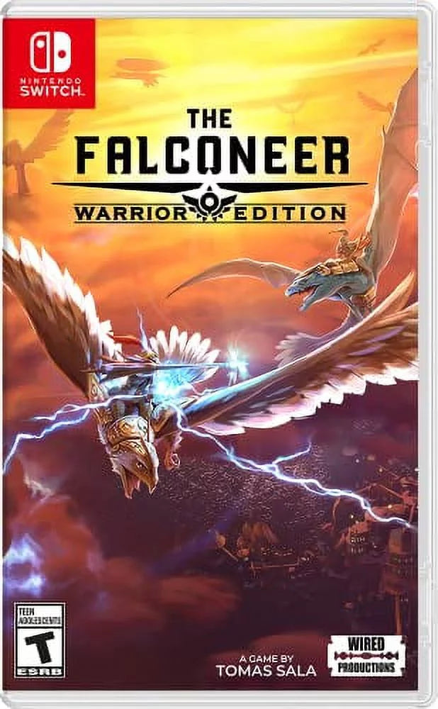 Falconeer: Switch - Warrior Edition Nintendo The