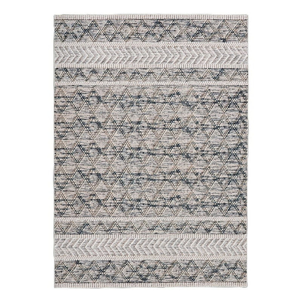 Marion Rug Cream Macomb 8' Area 10' Linon in x Polyester