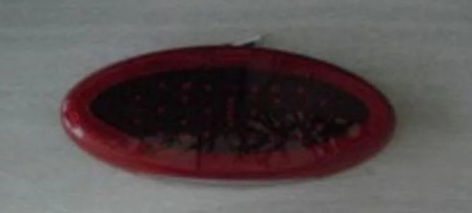 LED Unlimited 003-85 Mount Oval Only Light - Elliptical Fasteners Stop/Tail/Turn Surface Light