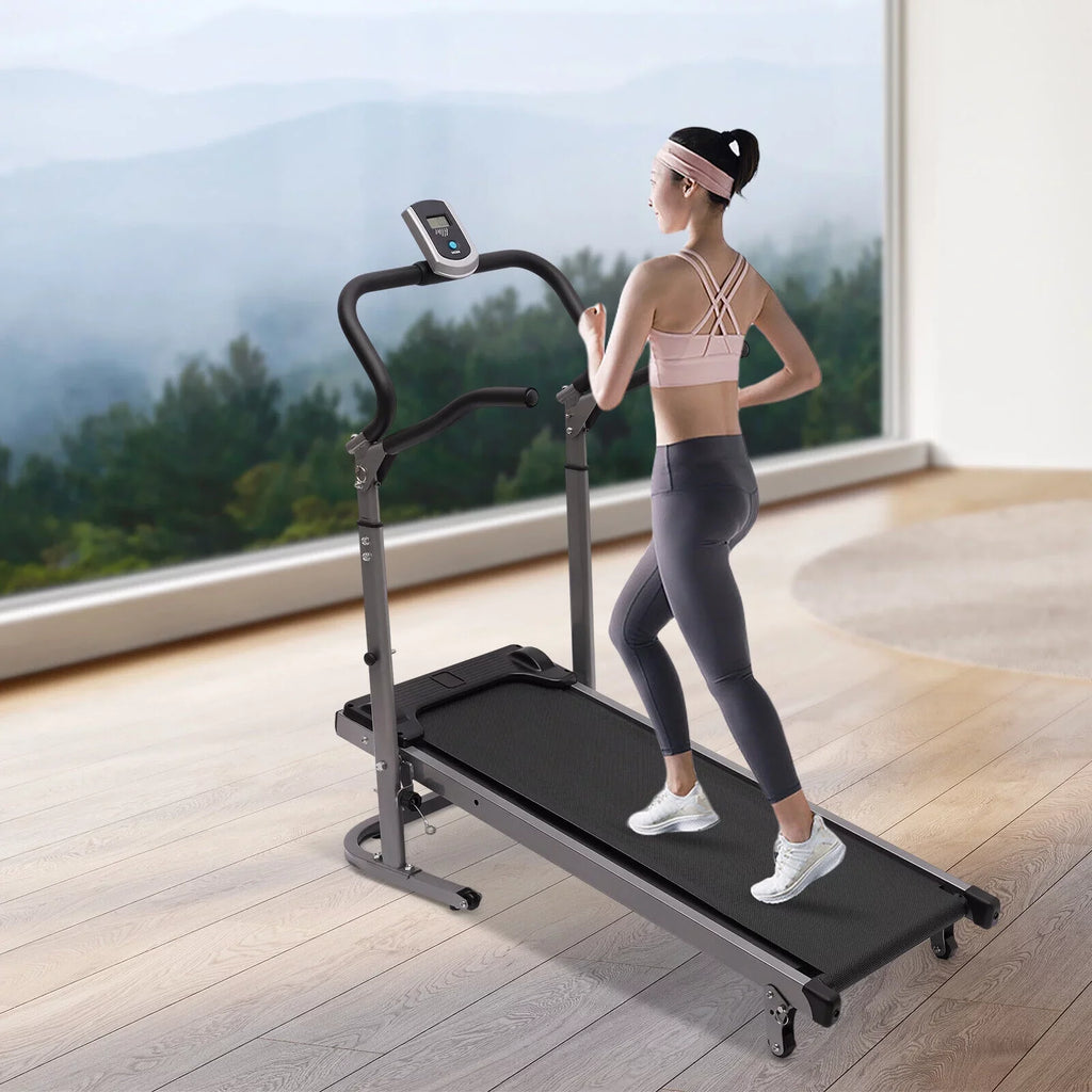 Machine Treadmill Home With Folding Use DENEST Electric Running Jogging Fitness incline