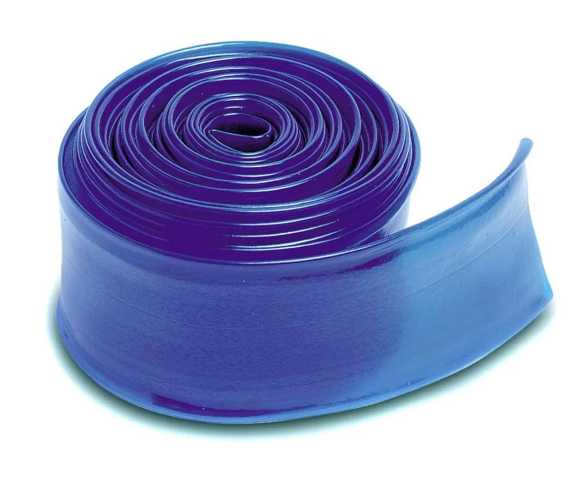2" PVC Central 200' Pool - Backwash Heavy Swimming Duty Pool Filter Hose x Blue