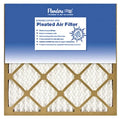 Aaf/Flanders 81555.011420 14" X 20" X 1" Basic Pleated 60 Day Disposable Furnace Air Filter Merv 6 - Quantity Of 12