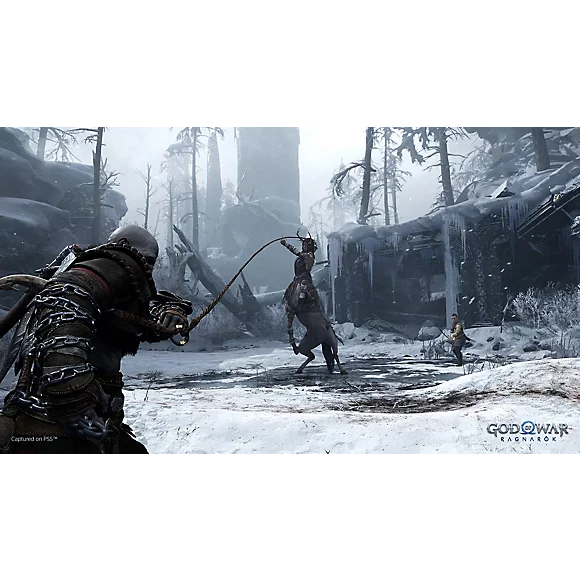 2022 Newest Playstation_Ps5 Gaming Console Disc Version Bundle With God Of War Ragnark / Silicone Controller Cover Skin