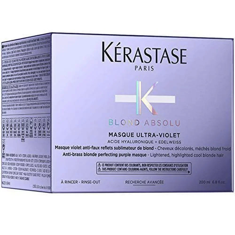 VIOLET ULTRA KERASTASE / BLOND oz 200 MASK MASQ ABSOLU ml 6.8