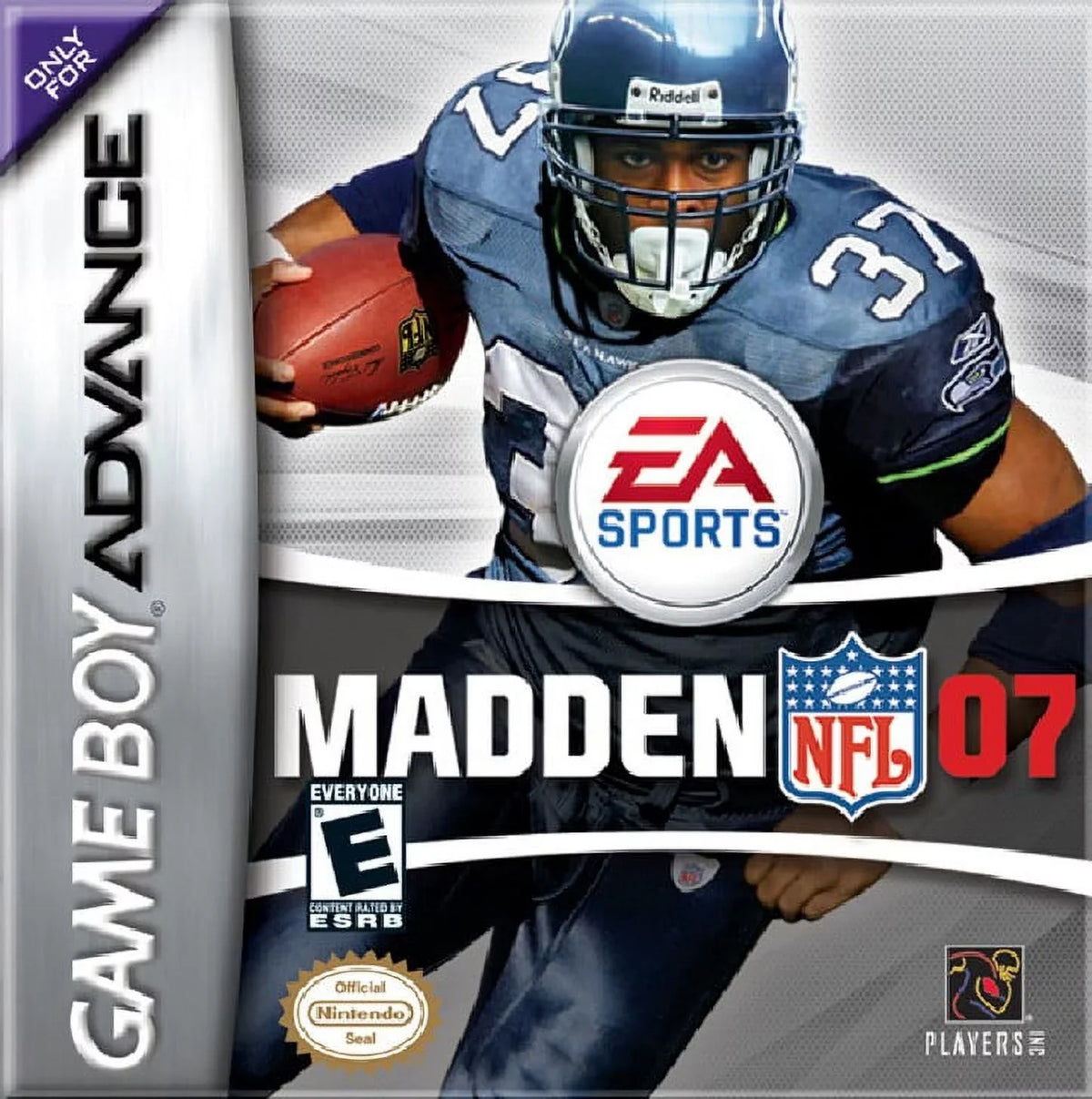 GameBoy 07 2006) Restored Game Football (Refurbished) (Nintendo NFL Madden Advance, Sports
