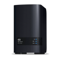 Ultra, WD - Series Attached Expert 2-Bay My Network WDBVBZ0080JCH-NESN Storage EX2 8TB Cloud