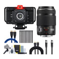 Bundle Studio 45-175mm Pro Lens Camera 4K with Design Blackmagic