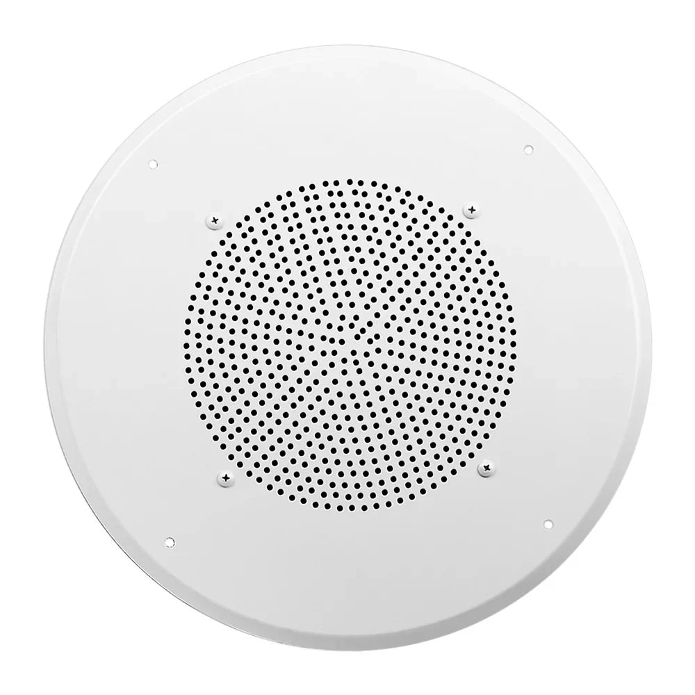 Tap OSD Single) Audio 8" Speaker In-Ceiling 70V C1070 (White, Commercial