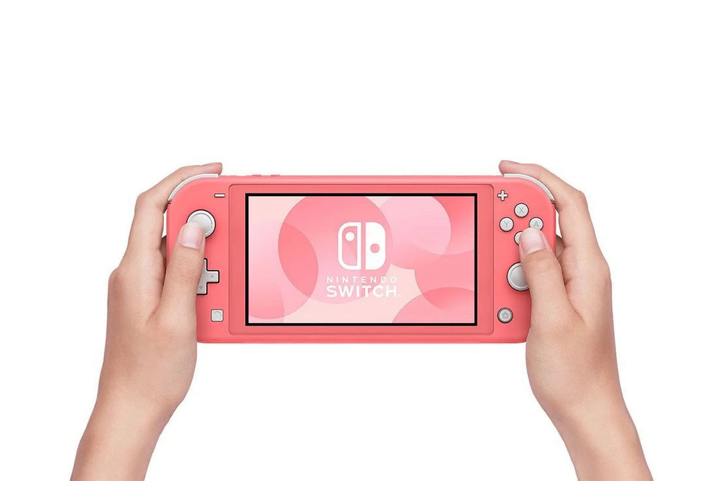 '- Switch Coral Nintendo (Refurbished) Restored HDHSPAZAA Console Lite