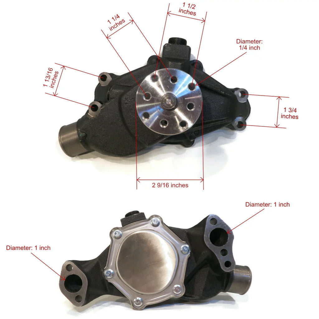 The Rop Shop | Water Pump For 1999 Volvo Penta 5.7Gsipwtrce, 280 Hp 5.7Gsipefs, 5.7Gsipwtr Boat