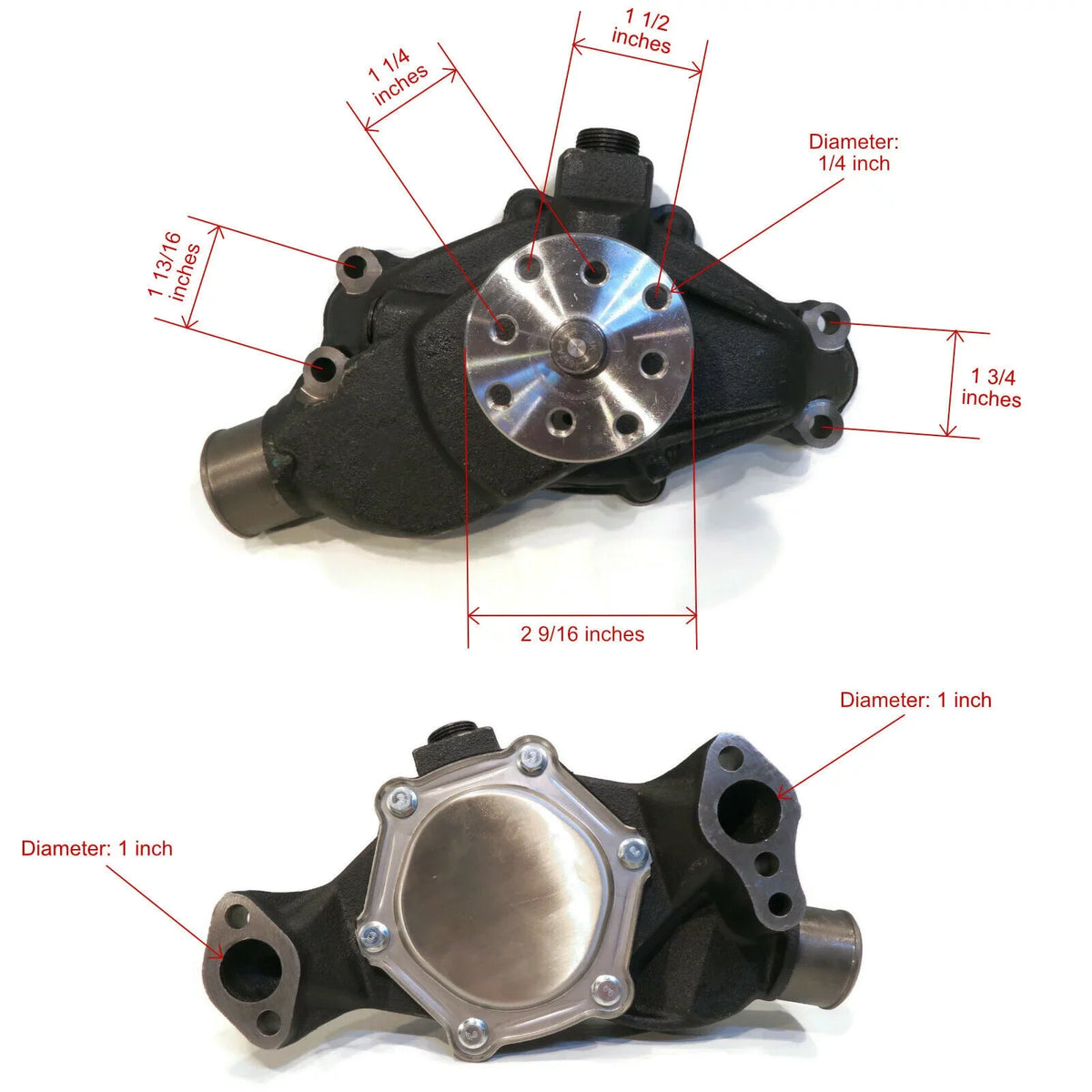 The Rop Shop | Water Pump For 1999 Volvo Penta 5.7Gsipwtrce, 280 Hp 5.7Gsipefs, 5.7Gsipwtr Boat