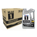 Oil of Quart (Pack Advanced Motor Full 5 5W-20, 1 Synthetic 3) Mobil