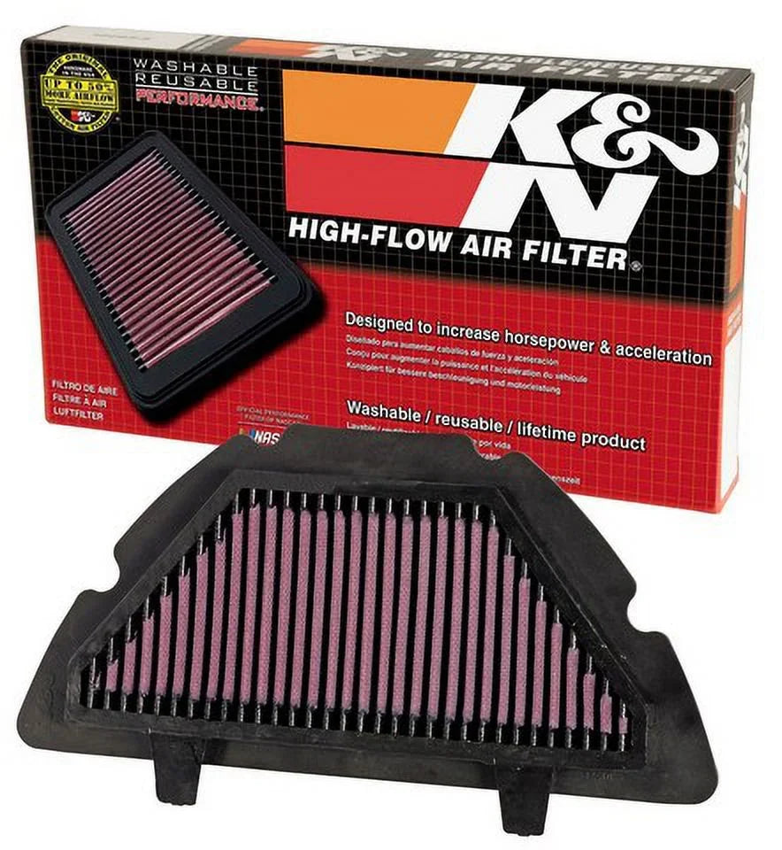 Premium, Air K&N YAMAHA Filter: (YZF Performance, YA-1007 High Engine Powersport Filter: Air R1) 2007-2008
