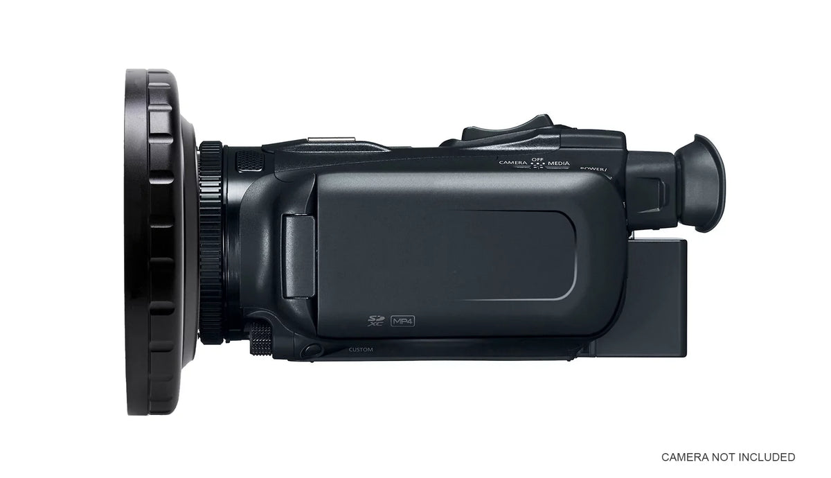 0.4X Cinema Quality Fish-Eye Lens For The Sony Hxr-Nx30