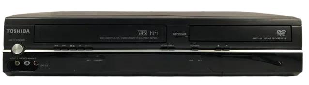 Toshiba New DVD/VCR Combo Player SDV39K