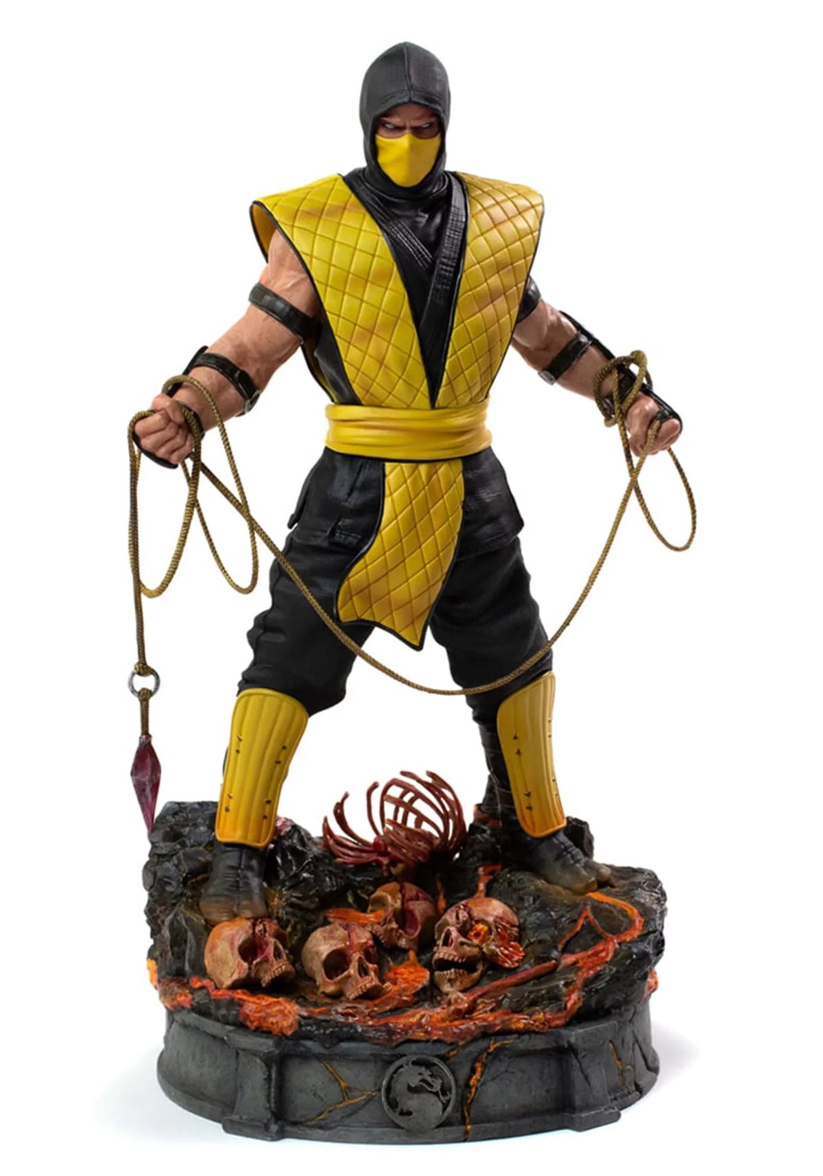 Iron Studios - Mortal Kombat - Scorpion Art Scale 1/10 [Collectables] Statue, Collectible