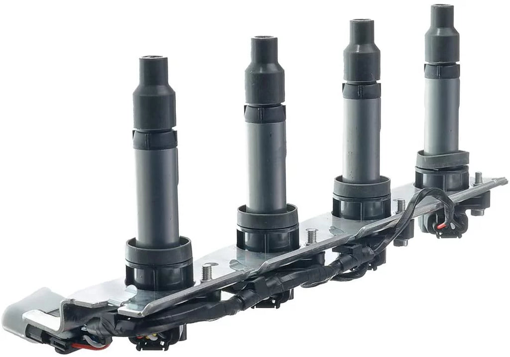 A-Premium Ignition Coil Pack Replacement For Pontiac Bonneville 2004-2005 Cadillac Srx Sts Xlr Deville Seville 2-Pc Set