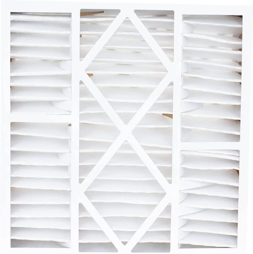 & 19x20x5 13 MERV and AC Furnace Air Pleated Day HVAC Bryant/Carrier Filterbuy (4-Pack) Filters for Night, FILXXFNC0021, Payne