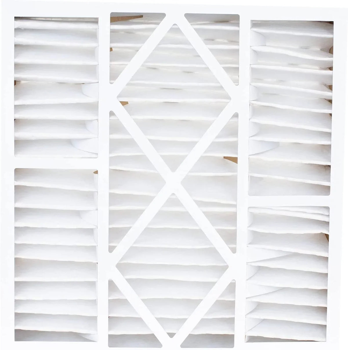 & 19x20x5 13 MERV and AC Furnace Air Pleated Day HVAC Bryant/Carrier Filterbuy (4-Pack) Filters for Night, FILXXFNC0021, Payne